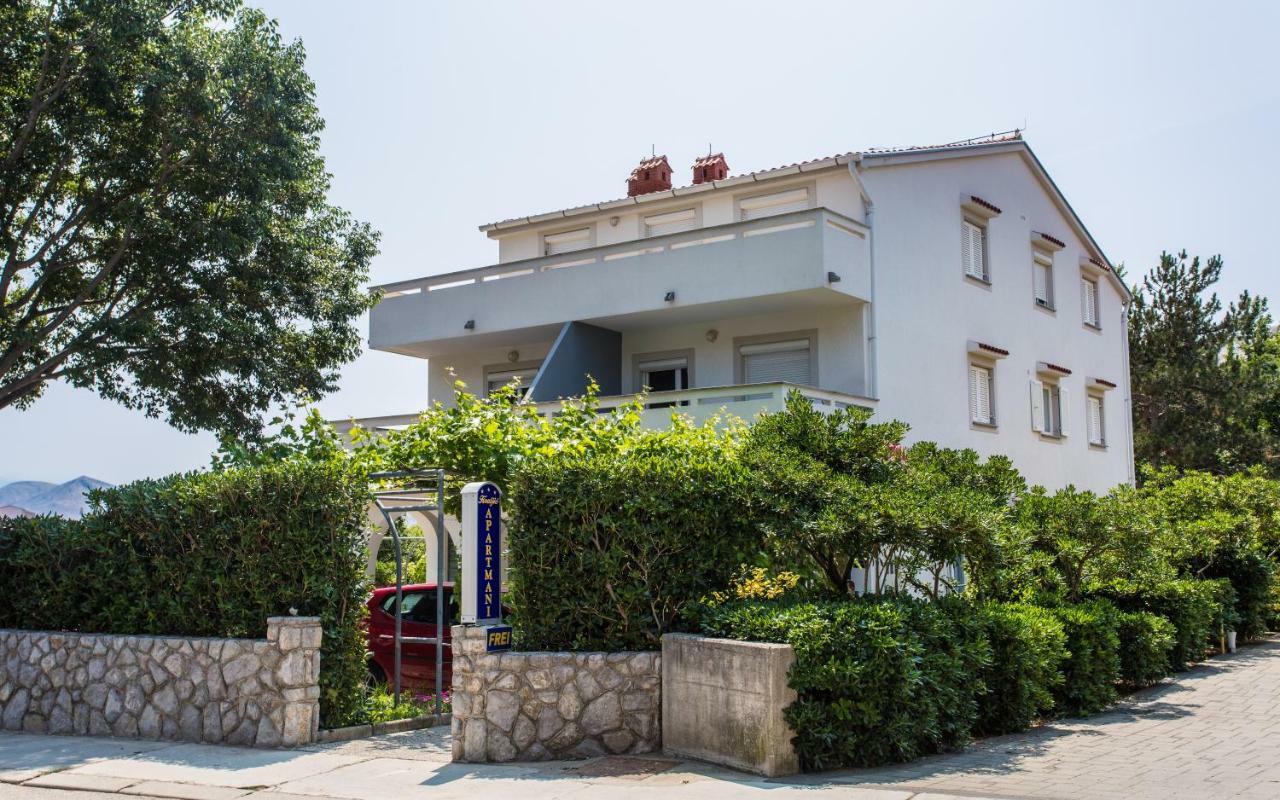 Apartments Kraljic I Baška Exterior foto