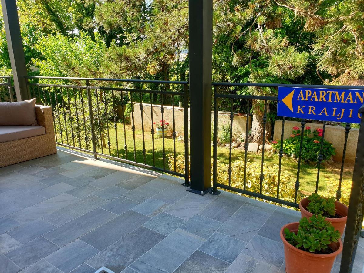 Apartments Kraljic I Baška Exterior foto
